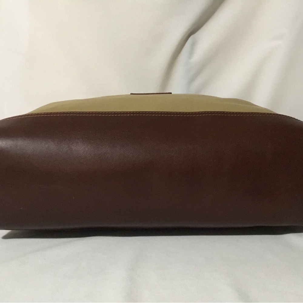 Authentic Longchamp Canvas Leather Convertible To… - image 6
